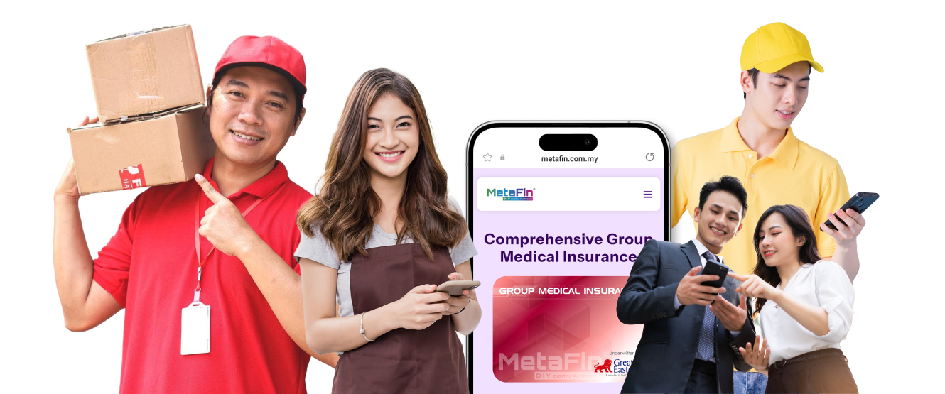 metafin group medical insurance